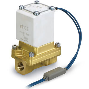 Elektrozawór 2/2, do pary wodnej, G1/2 (VXS245FEA) - SMC