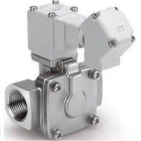 Elektrozawór 2/2, do powietrza, seria 25A-VXD (25A-VXD240KGA) - SMC