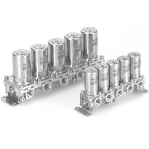 Elektrozawór 2-portowy, kompaktowy, sterowany bezpośrednio, seria VDW10/20/30 (VDW13-1G-1-Q) - SMC