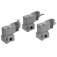 Elektrozawór 3/2, normalnie zamknięty, 24V DC, seria SYJ500 (SYJ514-5GZ-Q) - SMC