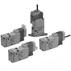 Elektrozawór 3/2, seria SYJ500 (SYJ512-RL-M5-Q) - SMC
