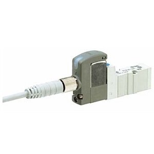 Elektrozawór 3/2, seria SYJ500 (SYJ512-5WAOU-M5-F-Q) - SMC