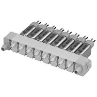 Elektrozawór 3/2, kompaktowy, sterowany bezpośrednio, 5V DC, seria S070 (S070M-SBG-40) - SMC