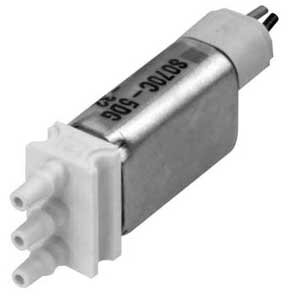 Elektrozawór 3/2, kompaktowy, sterowany bezpośrednio, 24V DC, body ported (S070C-5BCO-32) - SMC
