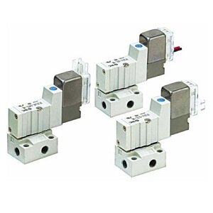Elektrozawór 3/2, seria SYJ300 (SYJ314-5WOZD-M5-Q) - SMC