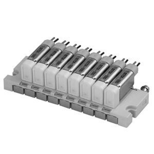 Elektrozawór 3/2, kompaktowy, sterowany bezpośrednio, 24V DC (S070A-5DG) - SMC
