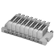 Elektrozawór 3/2, kompaktowy, sterowany bezpośrednio, N.C., 24V DC (S070A-5DC) - SMC