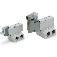 Elektrozawór 3/2, seria VQZ100/200/300 (VQZ215-4YO1-Q) - SMC