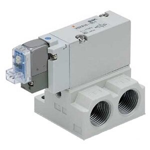 Elektrozawór 3/2, seria VQZ100/200/300 (VQZ115-5MO1-CP-Q) - SMC