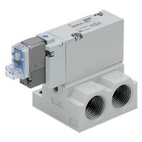 Elektrozawór 3/2, seria VQZ100/200/300 (VQZ115-5L1-01T-Q) - SMC