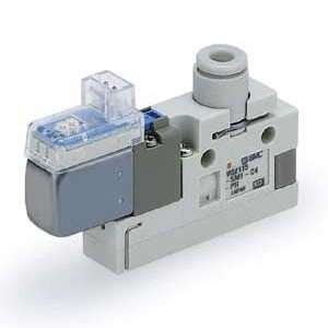 Elektrozawór 3/2, seria VQZ100/200/300 (VQZ115-5MO1-C4-Q) - SMC
