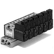 Elektrozawór 4/2, pojedynczy elektromagnes, 24 VDC, seria VZ1000 (VZ1120-5G-M5-Q) - SMC