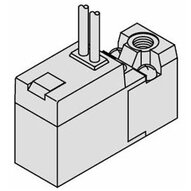 Elektrozawór 3-portowy, bezpośredni, gumowe uszczelnienie, seria SY100 (SY113-5GD-PM3-Q) - SMC