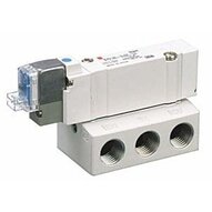 Elektrozawór 5/2, ATEX, seria 52-SY7 (52-SY7140R-TT100-03F) - SMC