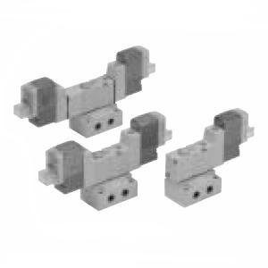 Elektrozawór 5/2, do montażu płytowego i w korpusie, 24V DC (SYJ3143-5MO-Q) - SMC