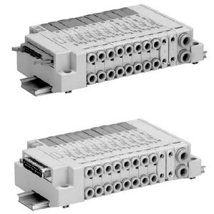 Elektrozawór 5/2, typ kasetowy, seria SZ3000 (SZ3260-5NLOZD-C4-Q) - SMC