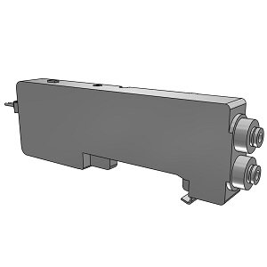 Elektrozawór 5/3, zamknięte centrum, 24VDC (SQ2541-5LO1-C8-Q) - SMC