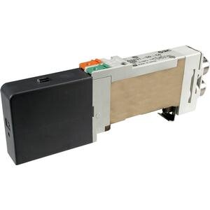 Elektrozawór 5/2, typu plug-in, seria SQ2000 (SQ2131-5D1-C8-Q) - SMC