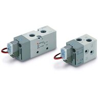 Elektrozawór 5/2, pojedynczy elektromagnes, 24V DC, seria VF3000 (VF3130Y-5YO1-02F) - SMC