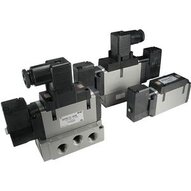 Elektrozawór, pojedynczy cewka, 24V DC (VFR3100-5FZ-03N-Q) - SMC