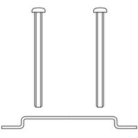 Uchwyt montażowy do VQ21* (AXT835-13A-2) - SMC