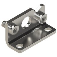 Stopa boczna do siłownika CQU (CQU-MR20) - SMC