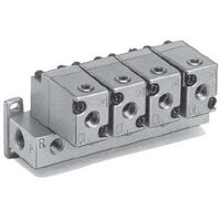 Listwa rozdzielająca, 5 stanowisk (VVTA300-051-01F) - SMC