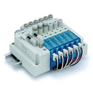 Elektrozawór, 2x 2/2, N.C./N.C., 24V DC (SJ3A6TN-5NMOZ-D) - SMC