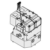 Zespół zaworu do siłownika powietrznego (IN-777P-010AS) - SMC