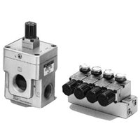 Zawór regulacyjny, sterowany powietrzem, NPT 1 1/4 (VEX1730-12N) - SMC