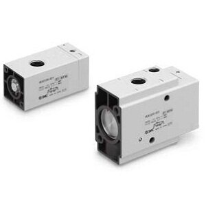 Zawór pneumatyczny 3/3, z portem korpusu, G1/4 (VEX3120-02F1) - SMC