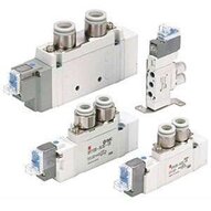 Zawór 5/3, otwarte centrum, 24V DC (10-SY3420-5LOZ-C6-Q) - SMC