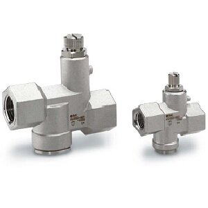 Zawór dławiąco-zwrotny liniowy NPT1/4 (AS2000-N02-X800) - SMC