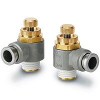 Zawór zwrotny, R3/8 (AS3201-03-F10S-X737) - SMC