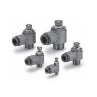 Zawór zwrotny, gwint R1/2 (AS4201-04-F12S) - SMC
