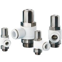 Zawór dławiąco-zwrotny (Meter-out), gwint G3/8 (AS3201F-G03-12W2D) - SMC