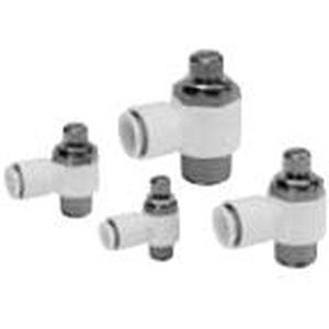 Zawór dławiąco-zwrotny, R3/8 (AS3201F-03-08W2) - SMC