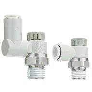 Zawór dławiąco-zwrotny, gwint R1/4, średnica 8 mm (AS2201FM-02-08SA) - SMC