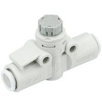 Zawór dławiąco-zwrotny (AS3002FG-06A) - SMC