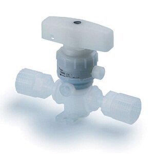 Zawór PFA, 2/2 NC, DN1/4 (LVQH20S-Z07-4) - SMC