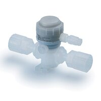 Zawór PFA, 2/2 NC, zintegrowany, typu Flare (LVQ20S-Z07R-4) - SMC