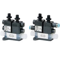 Zespół zaworu zwrotnego do przewodu 1/8" (LVD13U-S03) - SMC