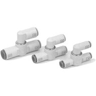 Zawór zwrotny, Qn=210Nl/min (VR1210F-01) - SMC