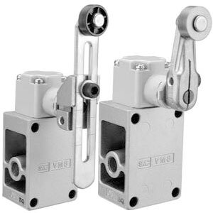 Zawór mechaniczny 3/2 (VM830-01-01W) - SMC