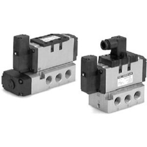 Elektrozawór 5/3, 110V AC (VFR6310-3DO-10F-Q) - SMC