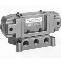 Zawór pneumatyczny 5/2, ports Rc1/8 (VSA4240-04) - SMC