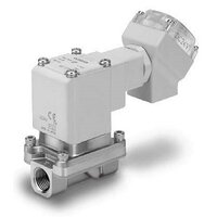 Elektrozawór 2/2, normalnie zamknięty, 24V DC, G1/2 (25A-VXZ242GGK) - SMC