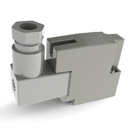 Elektrozawór 3/2, normalnie zamknięty, 220V AC (V115-4DO) - SMC