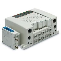 Elektrozawór 5/3, 24V DC (10-VQ1400N-5D1-Q) - SMC