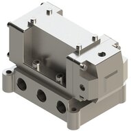 Zawór sterowany powietrzem, 5/3, gwint Rc1/2 (VSA4440-04-X200) - SMC